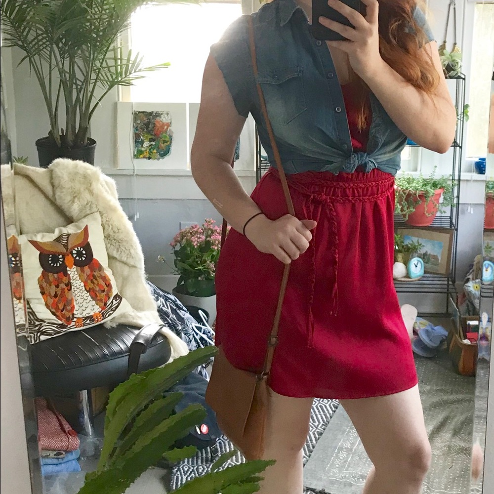 Red Dress